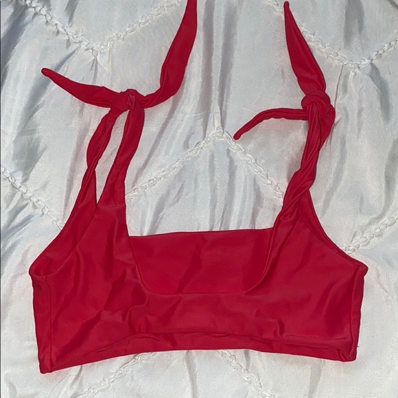 Mikoh Jamaica bathing suit- Tahitian Punch - Picture 2 of 4